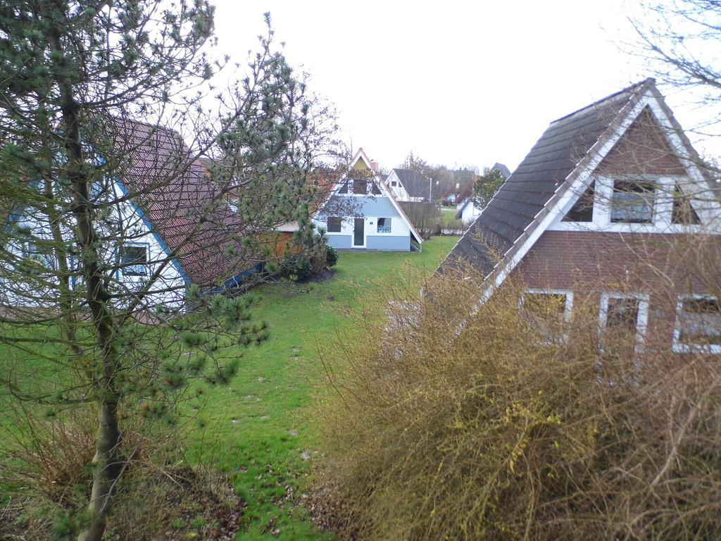 Ferienhaus Strandrauber 多鲁姆纽菲尔德 外观 照片