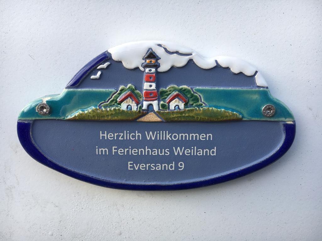 Ferienhaus Strandrauber 多鲁姆纽菲尔德 外观 照片