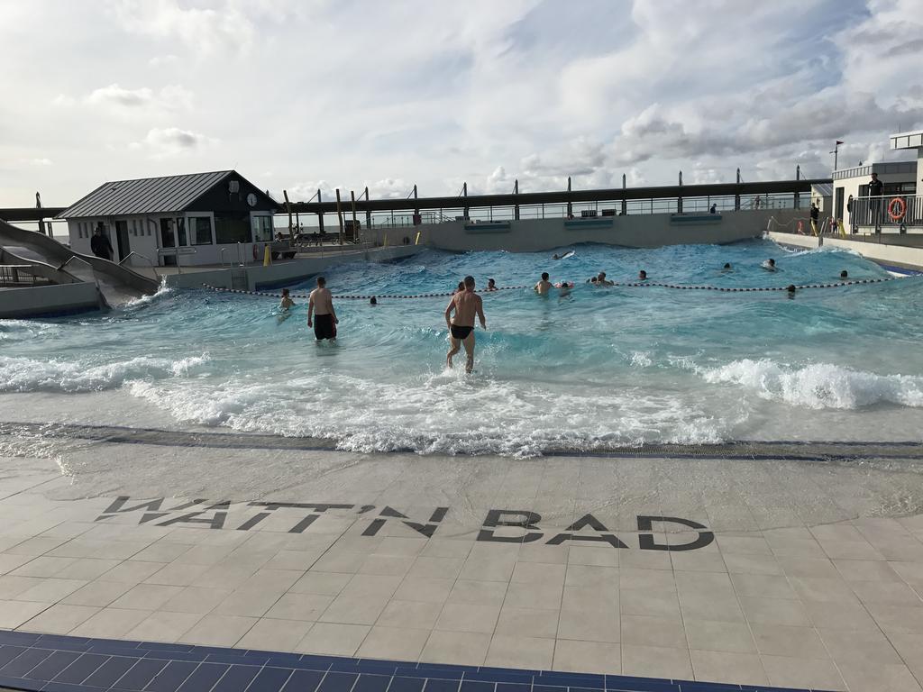 Ferienhaus Strandrauber 多鲁姆纽菲尔德 外观 照片