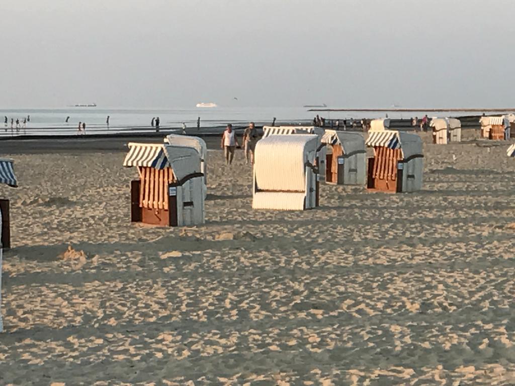 Ferienhaus Strandrauber 多鲁姆纽菲尔德 外观 照片