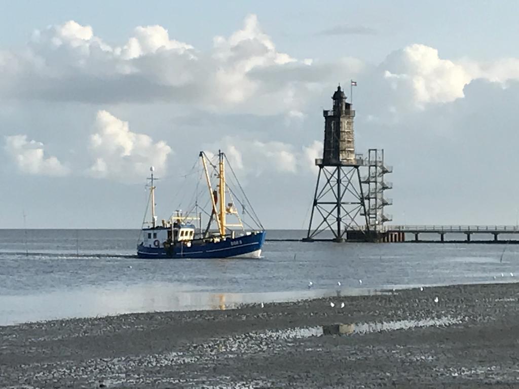 Ferienhaus Strandrauber 多鲁姆纽菲尔德 外观 照片