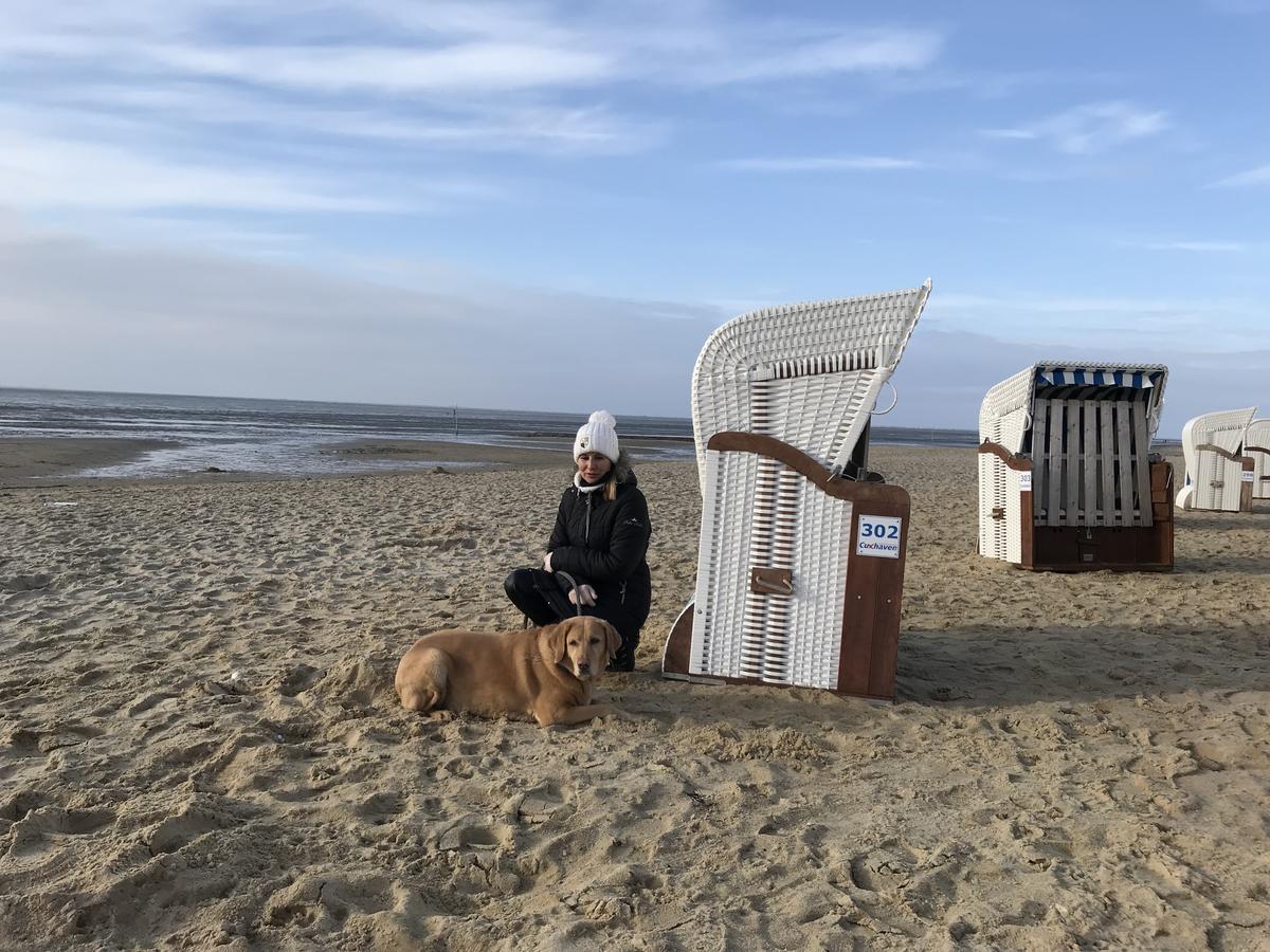 Ferienhaus Strandrauber 多鲁姆纽菲尔德 外观 照片